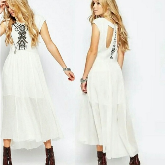 Free People Dresses & Skirts - NWOT Free People White Meadows Dress